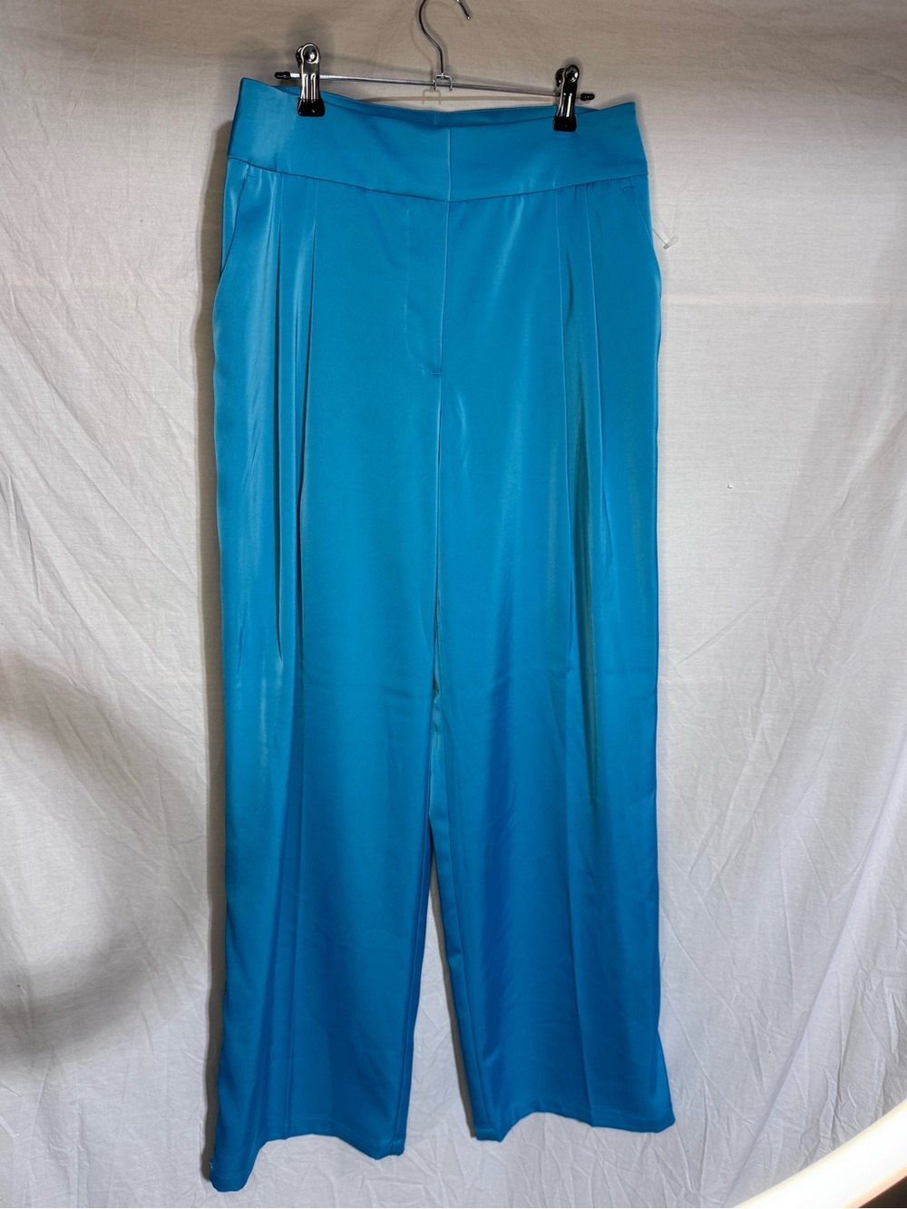House of Harlow 1960 Wide-Leg Pants in Bright Blue